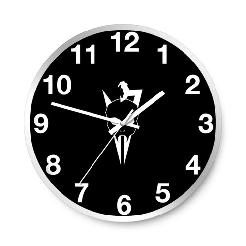 Harry Potter And The Cursed Child Lord Voldemort Logo Wall Clocks