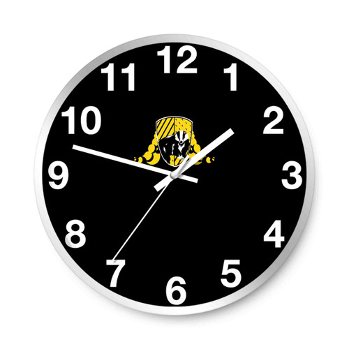 Harry Potter Hufflepuff Wall Clocks