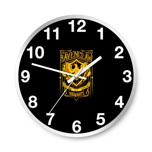 Harry Potter Ravenclaw Hogwarts Eagle Symbol Wall Clocks