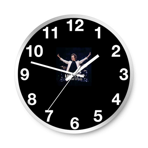 Harry Styles Lights Up Concert Wall Clocks