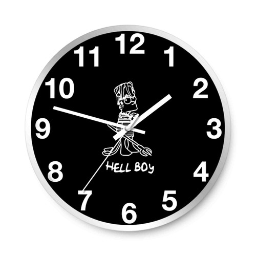 Hellboy Devil Wall Clocks