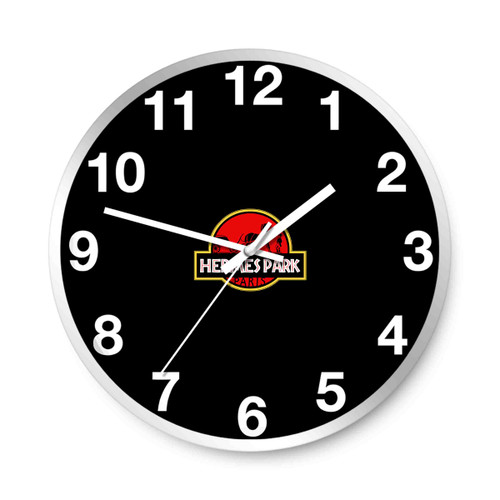 Hermes Park Jurassic Park Wall Clocks