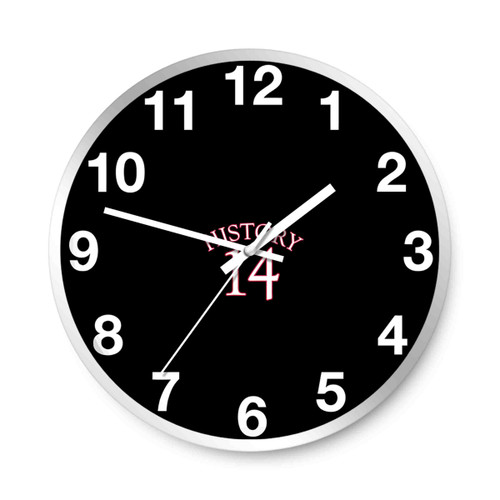 History Wall Clocks