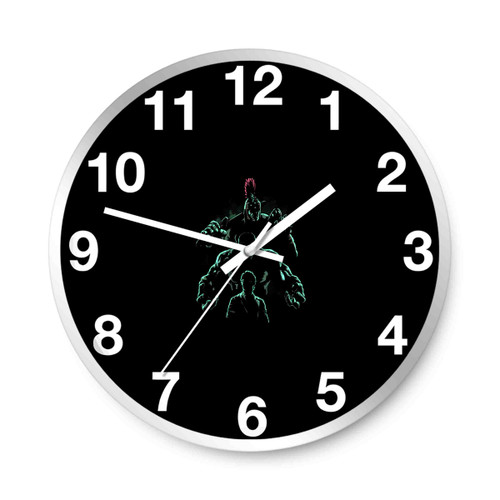 Hulk Evolution Wall Clocks