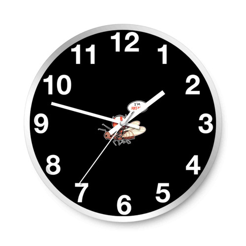 Im Ant Man Wall Clocks