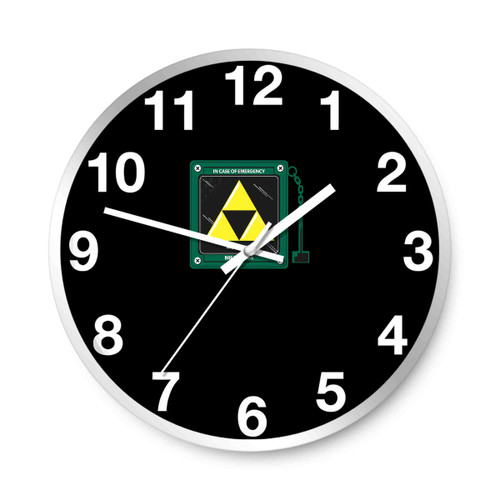 In Case Of Villains Bring The Symbol Wall Clocks In Case Of Villains Bring The Symbol Wall Clocks