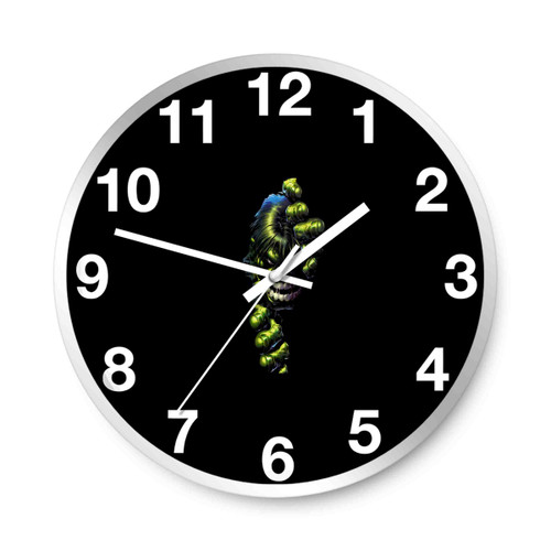 Incredible Hulk Wall Clocks