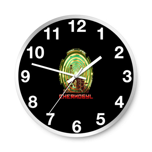 International Chernobyl Disaster Remembrance Day Wall Clocks