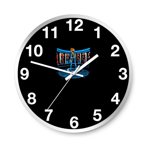 Iron Aran Wall Clocks