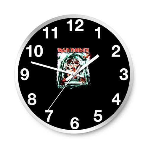 Iron Maiden Aces High Ed World Tour Wall Clocks