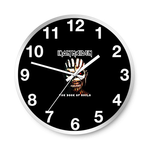 Iron Maiden The Book Of Souls Wall Clocks