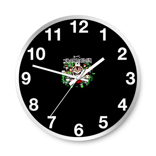 Iron Maiden Tokidoki Book Of Souls Wall Clocks