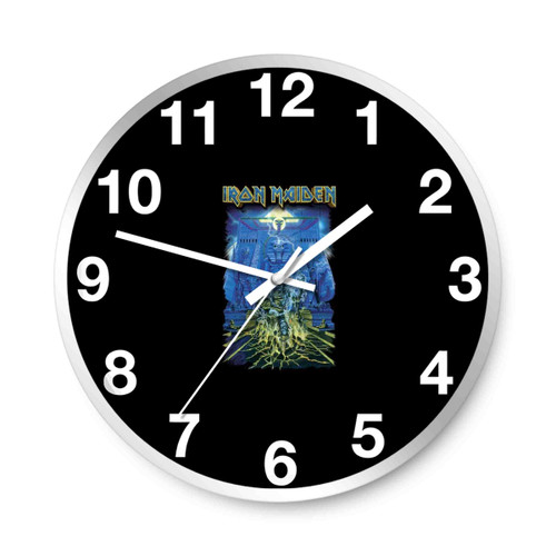 Iron Maiden Tomb Poster Wall Clocks