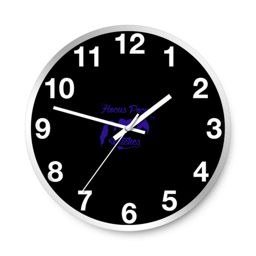 Its Hocus Pocus Time Wall Clocks