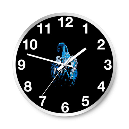 Jack Skellington And Elsa Wall Clocks Jack Skellington And Elsa Wall Clocks
