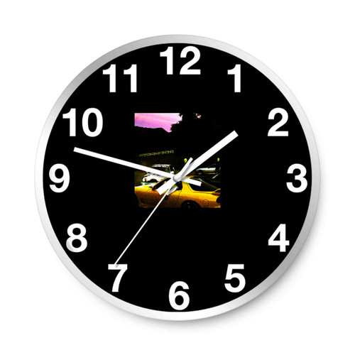 Jackboys And Travis Scott Album Cover Wall Clocks