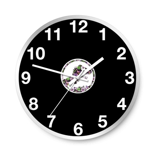 Jurassic World Tropical Jurassic Logo Wall Clocks