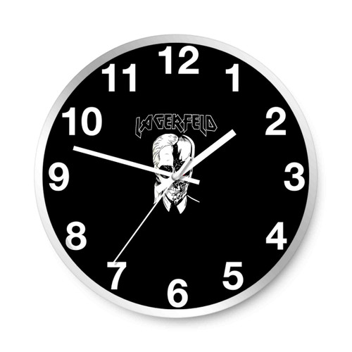 Karl Lagerfeld The Legend Wall Clocks