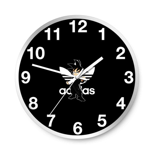 Kid Goku Sport Brand Wall Clocks