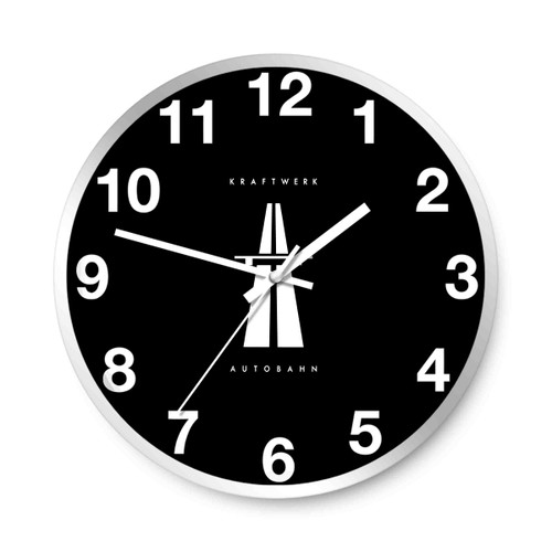 Kraftwerk Autobahn Album Cover Wall Clocks