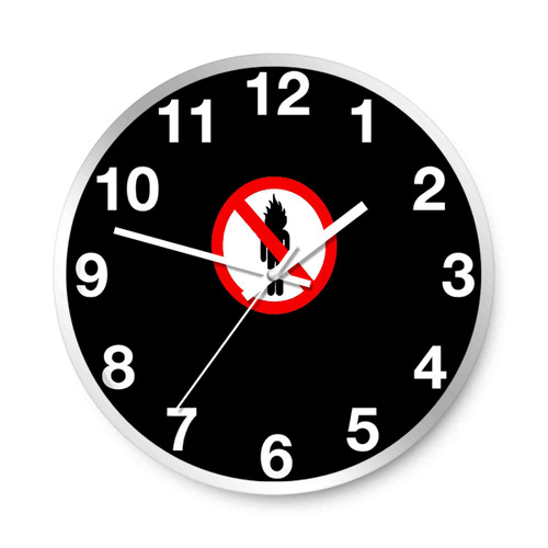 La Flame Travis Scott Wall Clocks
