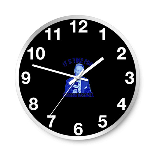 La Los Angeles Dodgers Wall Clocks