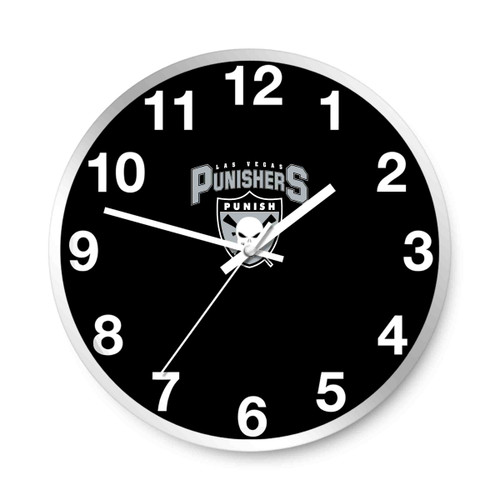 Las Vegas The Punishers Wall Clocks