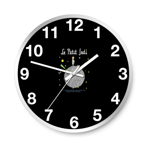 Le Petit Jedi Wall Clocks