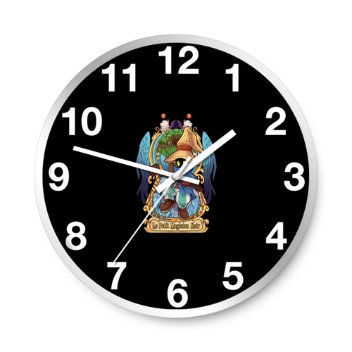 Le Petit Magicien Noir Wall Clocks