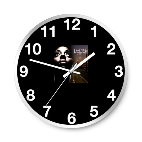 Ledisi Lost And Found Wall Clocks