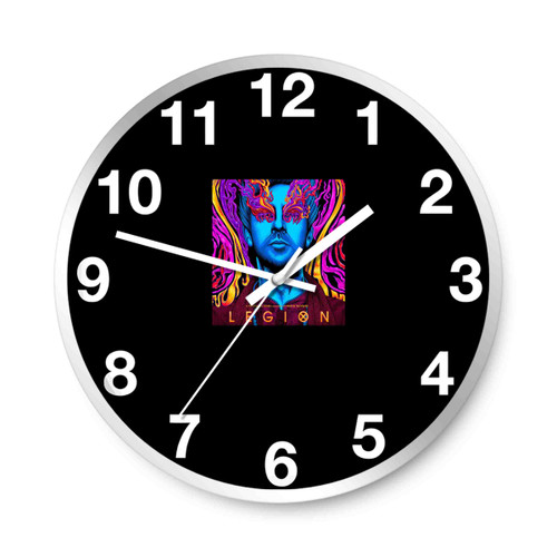 Legion Season Three Wall Clocks