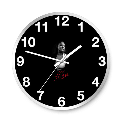 Lizzo Is 100 Percent That Bitch Wall Clocks