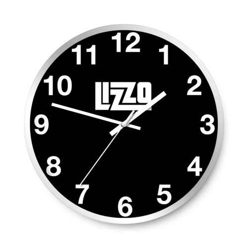 Lizzo Logo Name Wall Clocks