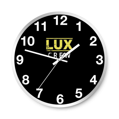 Lux Crew Lucifer Tote Wall Clocks