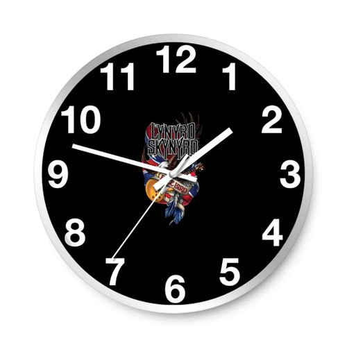 Lynyrd Skynyrd Free Bird Poster Wall Clocks