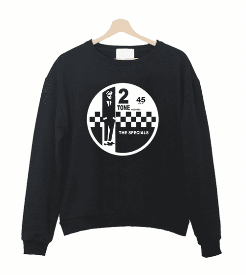 2 Tone Records The Specials Retro Music Sweatshirt Sweater 2 Tone Records The Specials Retro Music Sweatshirt Sweater