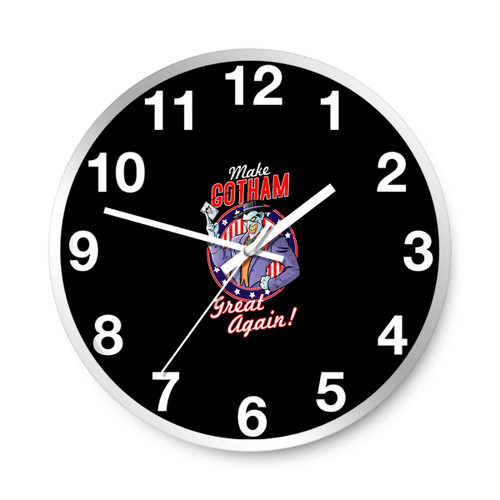 Make Gotham Great Again Wall Clocks