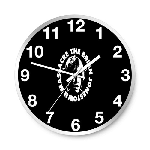 Masscre The Brian Jonestown Wall Clocks