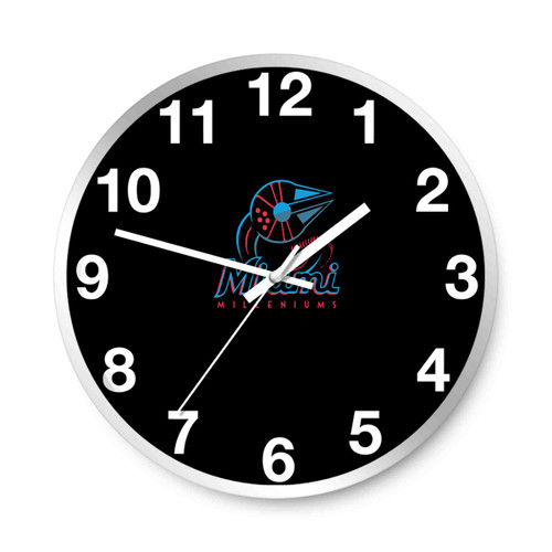 Miami Millineums Wall Clocks