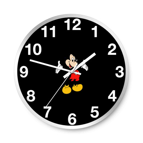 Mickey Mouse Wall Clocks
