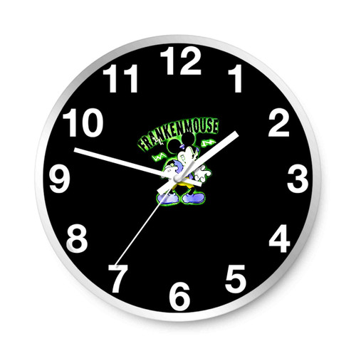 Mickey Mouse Halloween Wall Clocks Mickey Mouse Halloween Wall Clocks