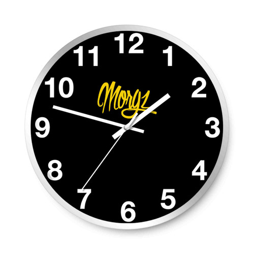 Morgz Youtuber Logo Wall Clocks