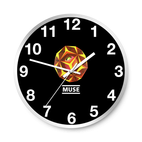 Muse Symphony Fan Art Wall Clocks