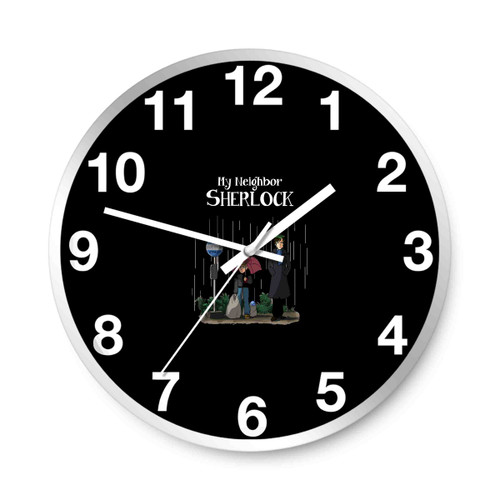 My Neighbor Sherlock Wall Clocks