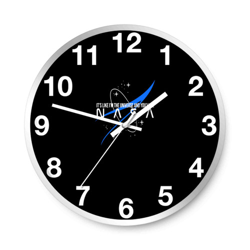 Nasa Ariana Grande 1 Wall Clocks