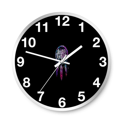 Pierce The Veil Dreamcatcher Wall Clocks