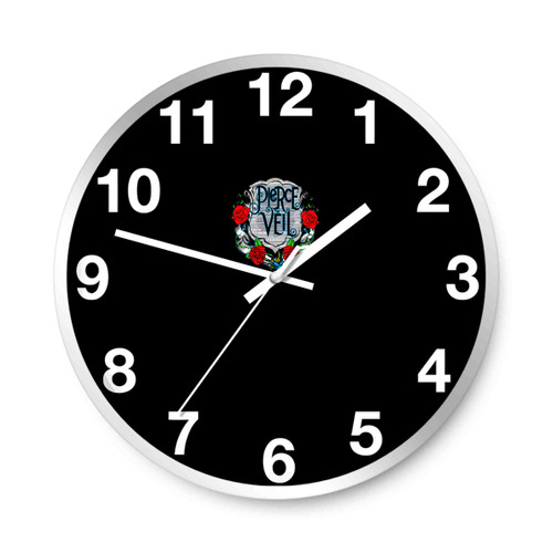 Pierce The Veil Logo Wall Clocks