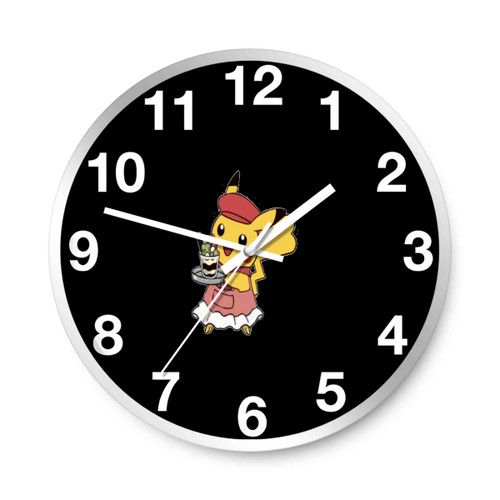 Pikachu Wall Clocks