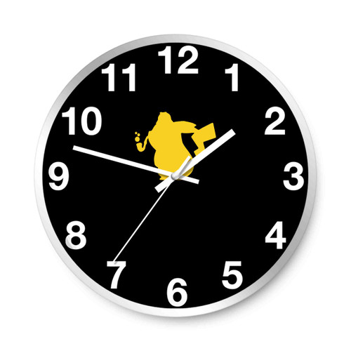 Pikachu Detective Wall Clocks Pikachu Detective Wall Clocks