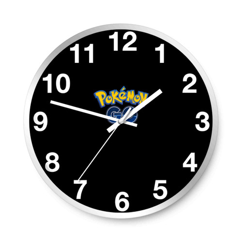 Pokemon Go Cover Logo Wall Clocks